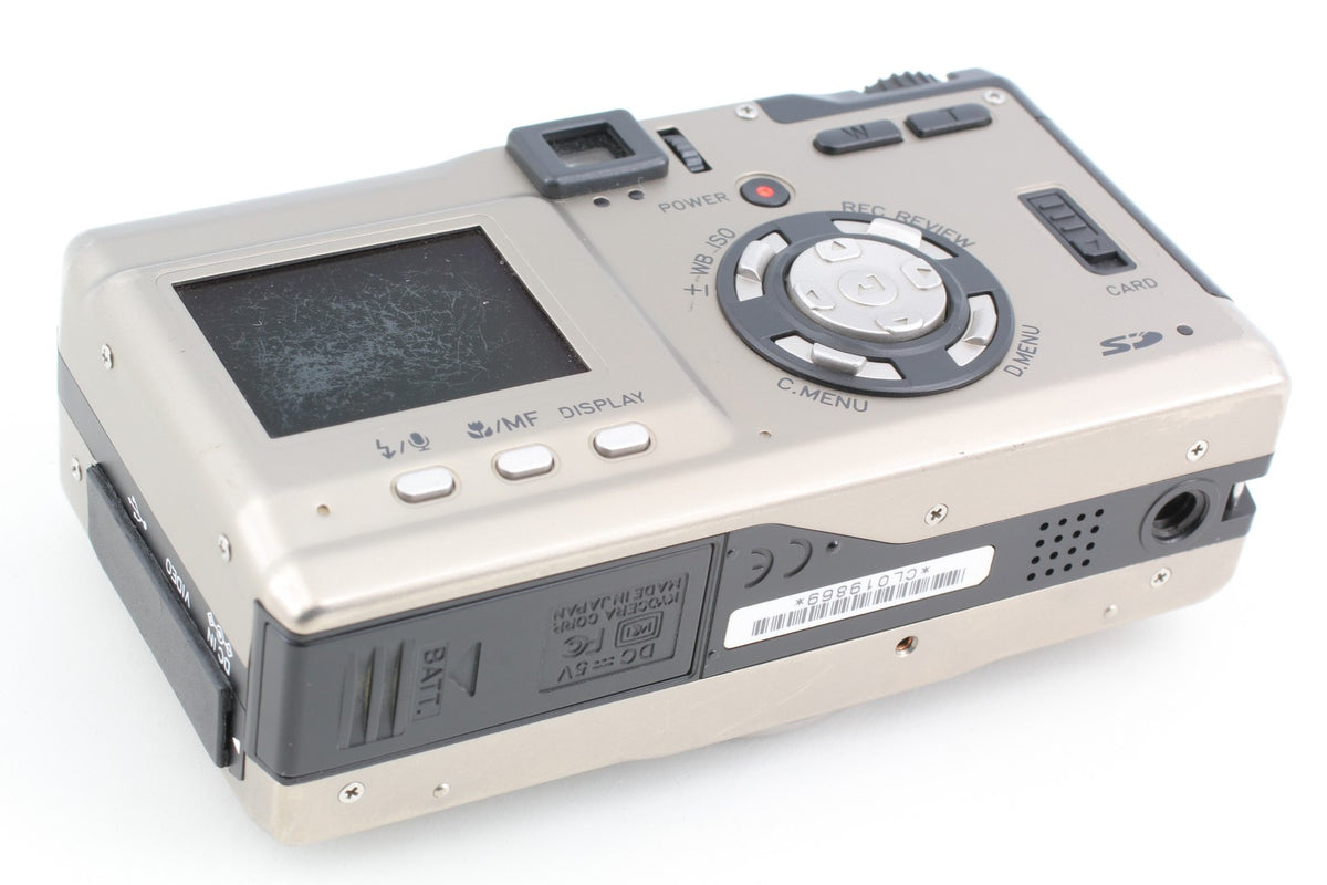 *Near MINT in Box* Contax TVS Digital Titanium 5.0MP Digital Camera From JAPAN