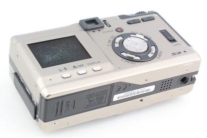 *Near MINT in Box* Contax TVS Digital Titanium 5.0MP Digital Camera From JAPAN