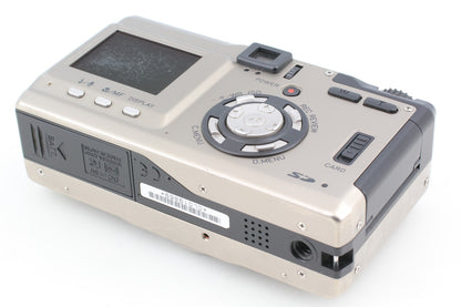 *Near MINT in Box* Contax TVS Digital Titanium 5.0MP Digital Camera From JAPAN