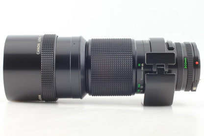 *MINT in Box* Canon New FD NFD 300mm F/4 L MF Telephoto Lens FD Mount From JAPAN