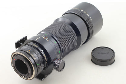 *MINT in Box* Canon New FD NFD 300mm F/4 L MF Telephoto Lens FD Mount From JAPAN