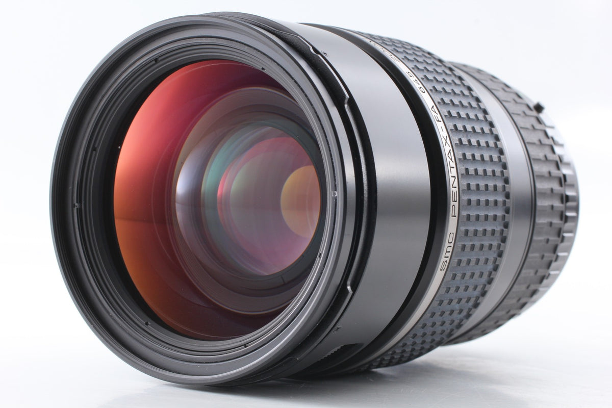 2 Lens *MINT w/ Hood* SMC Pentax 645 Zoom FA 45-85mm FA 80-160mm F4.5 From JAPAN