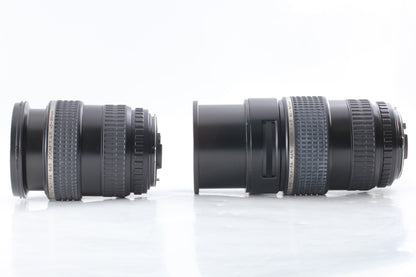 2 Lens *MINT w/ Hood* SMC Pentax 645 Zoom FA 45-85mm FA 80-160mm F4.5 From JAPAN
