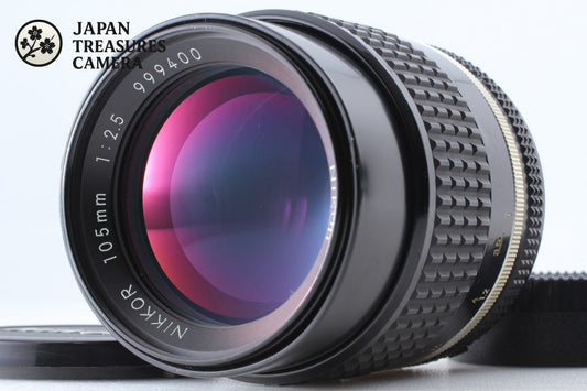 S/N 999xxx *MINT* Nikon Ai-s Nikkor 105mm f/2.5 Telephoto Prime Lens From JAPAN