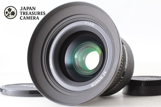 *Top MINT w/ Hood* Nikon AF Nikkor 28mm F1.4 D Wide Angle Prime Lens From JAPAN