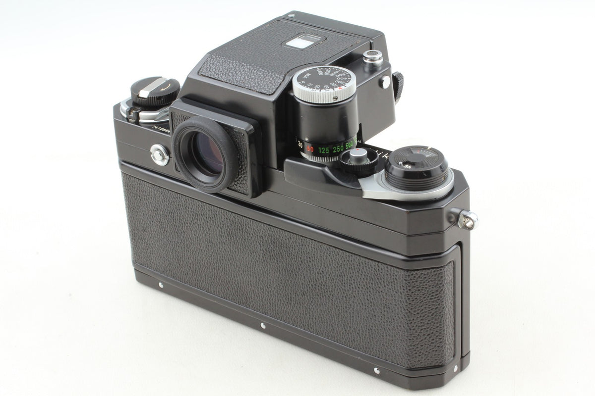 Final Late Apollo S/N 741xxxx *MINT* Nikon New F Photomic FTN Camera From JAPAN