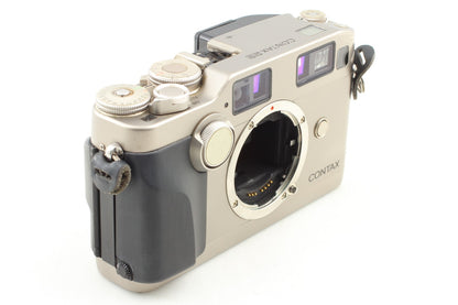 Top MINT+++ w/Hood* CONTAX G2 Film Camera Planar 45mm F2 Lens TLA200 Flash JAPAN