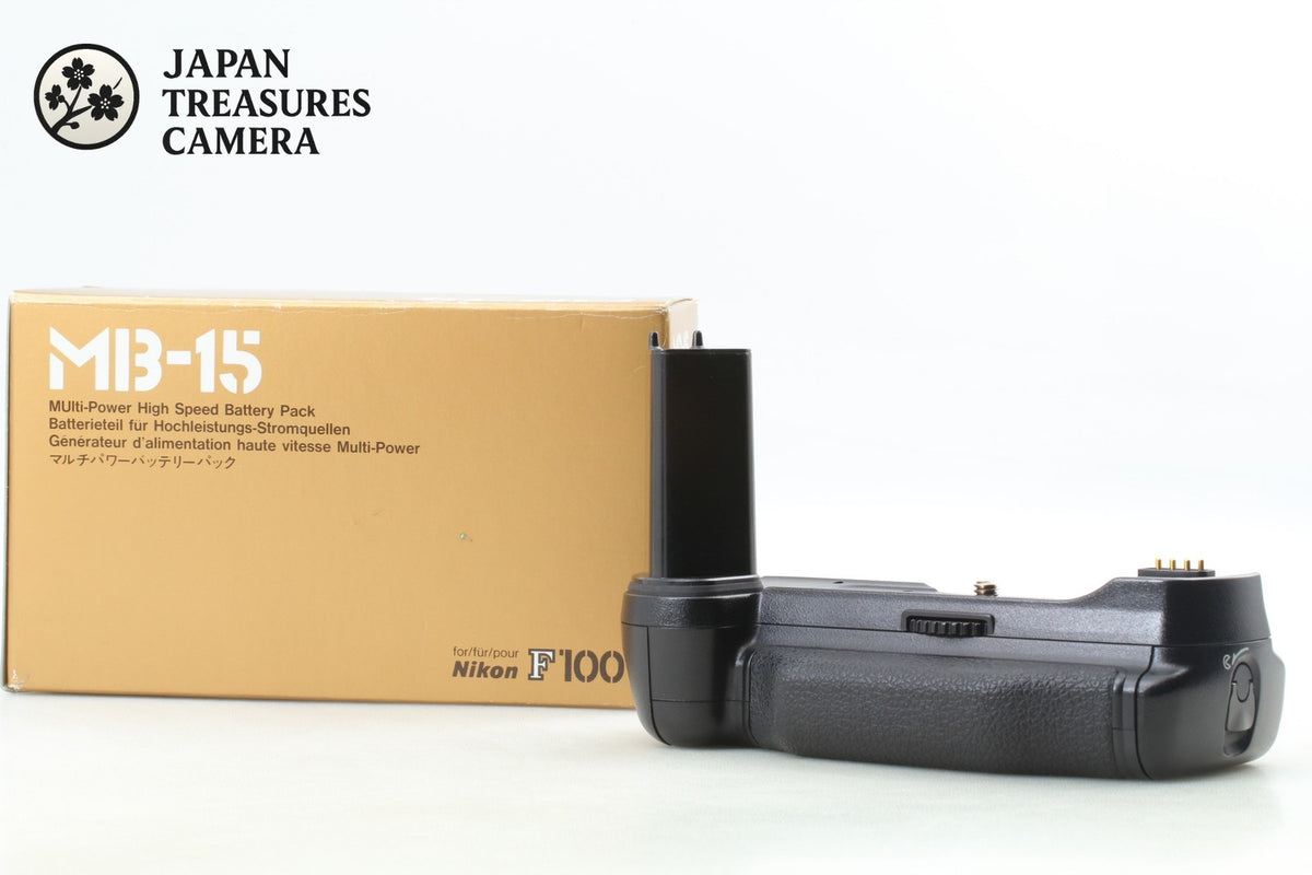 *N MINT in Box* Nikon MB-15 Multi Power High Speed Battery Grip F100 From JAPAN