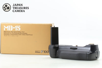 *N MINT in Box* Nikon MB-15 Multi Power High Speed Battery Grip F100 From JAPAN