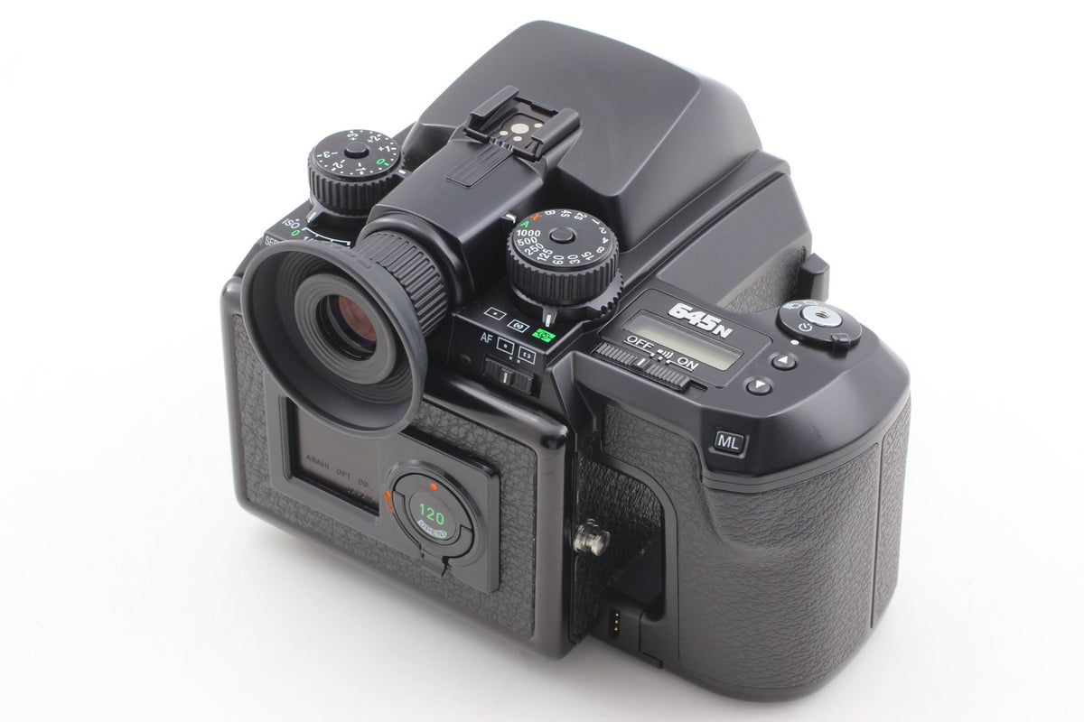 *MINT+++* PENTAX 645N Film Camera SMC A 45mm F2.8 Lens 120 Film Back From JAPAN