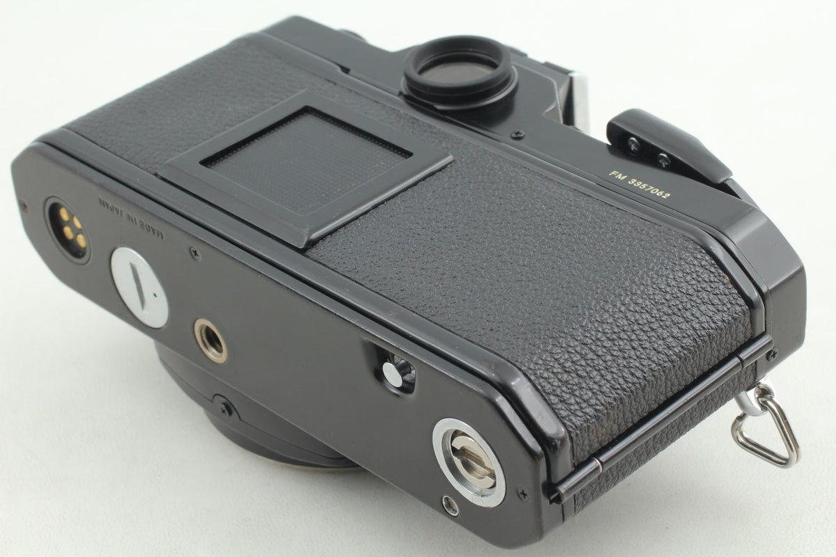 *N MINT+++ w/ Strap* Nikon FM SLR 35mm Film Camera Ai 28mm F3.5 Lens From JAPAN