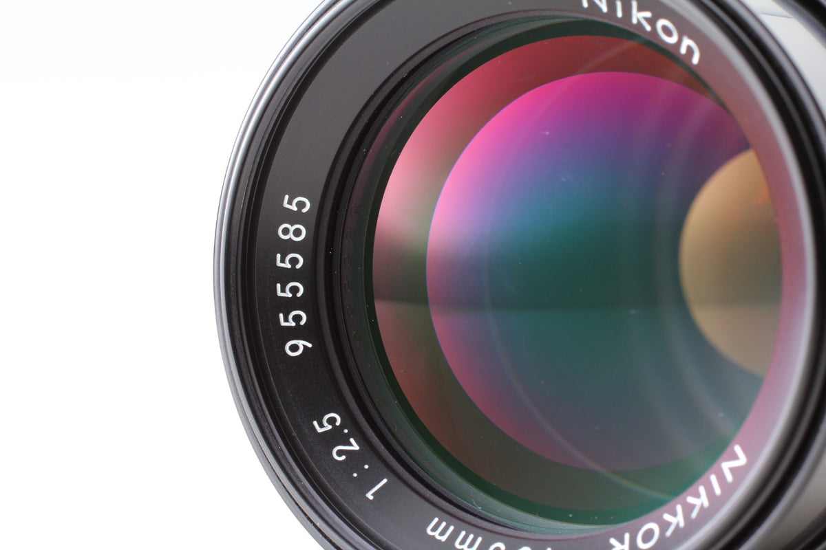 *Top MINT* Nikon Ai-s Ais Nikkor 105mm f/2.5 MF Telephoto Prime Lens From JAPAN