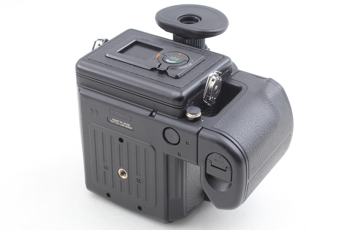 Top MINT PENTAX 645NII N II Camera SMC A 75mm F2.8 Lens 120 Film Back From JAPAN