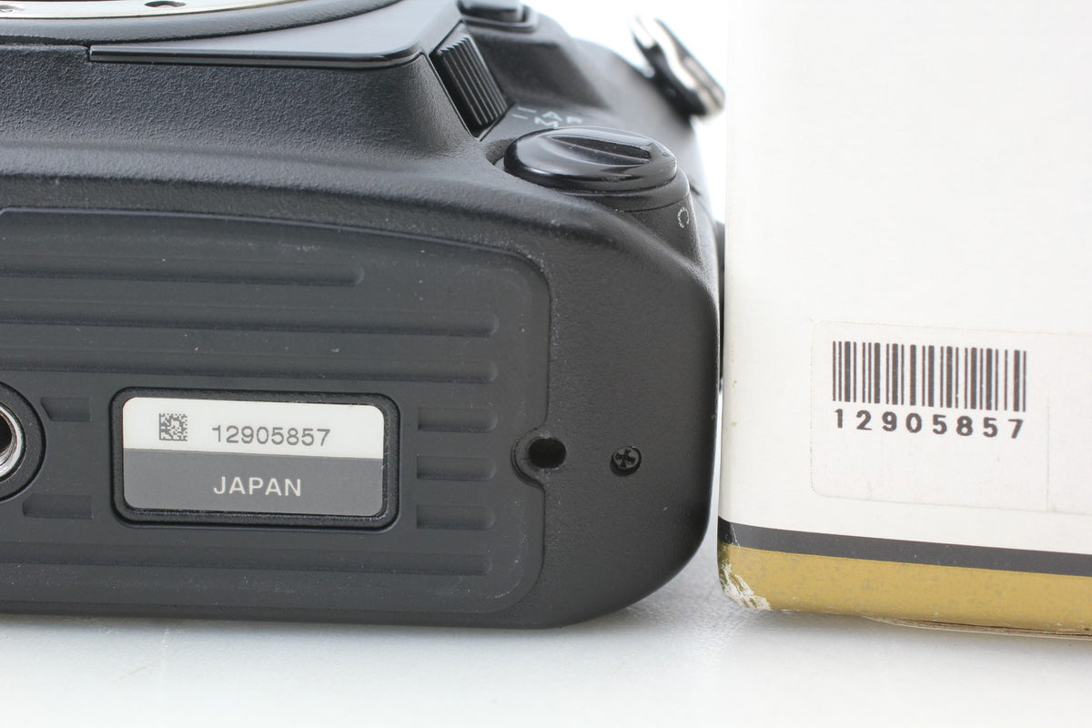 *Almost Unused in Box* Minolta α9 a9 Alpha Maxxum Dynax Film Camera From JAPAN