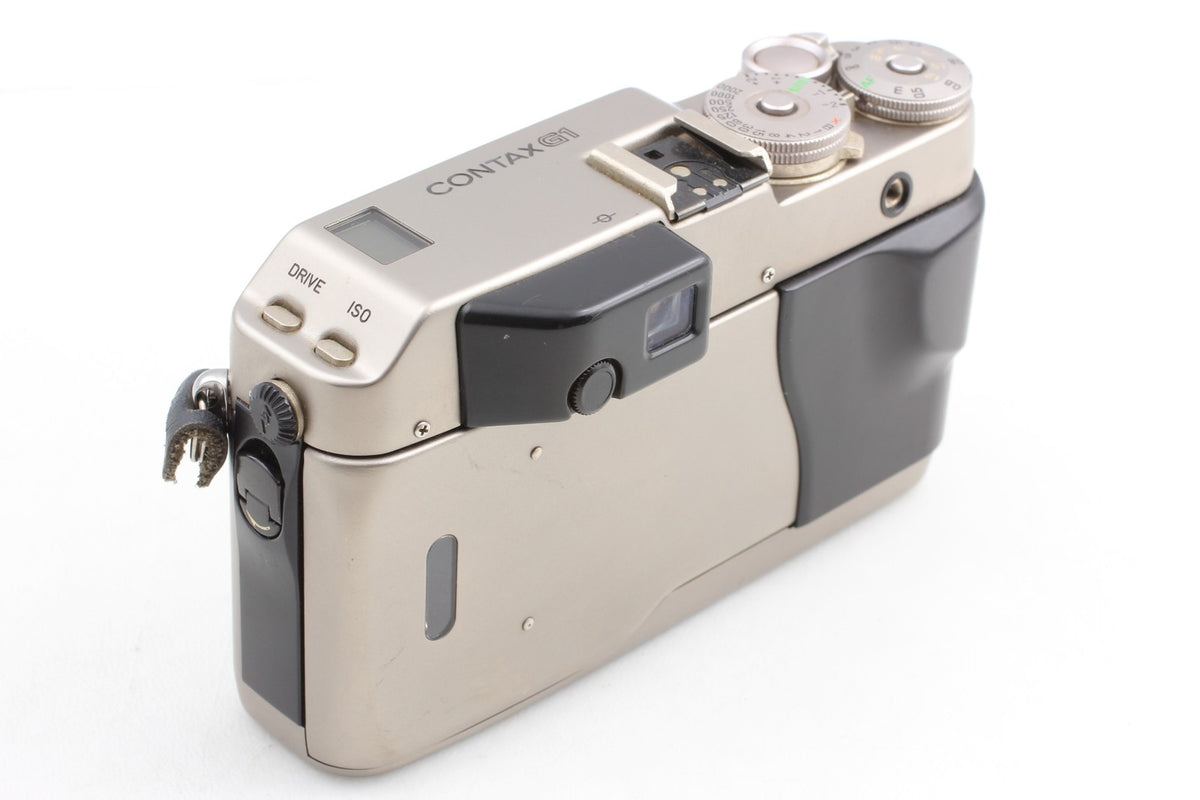 *N MINT+++ w/ TLA140* Contax G1 Film Camera Planar 45mm F2 Lens Flash From JAPAN