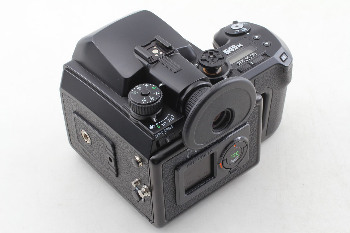 Read *N MINT* PENTAX 645N Camera SMC A 55mm F2.8 Lens 120 Film Back From JAPAN