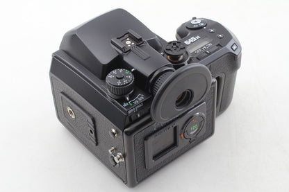 Read *N MINT* PENTAX 645N Camera SMC A 55mm F2.8 Lens 120 Film Back From JAPAN
