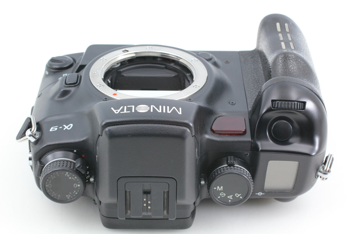 *Almost Unused in Box* Minolta α9 a9 Alpha Maxxum Dynax Film Camera From JAPAN