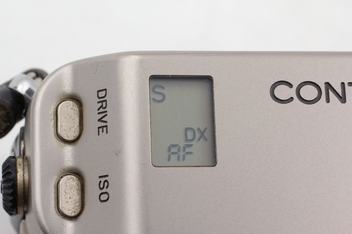 *N MINT+++ w/ TLA140* Contax G1 Film Camera Planar 45mm F2 Lens Flash From JAPAN