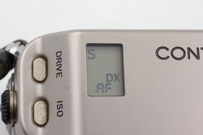 *N MINT+++ w/ TLA140* Contax G1 Film Camera Planar 45mm F2 Lens Flash From JAPAN