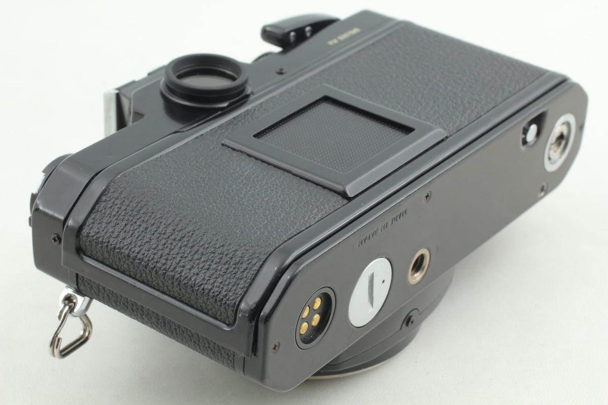 *N MINT+++ w/ Strap* Nikon FM SLR 35mm Film Camera Ai 28mm F3.5 Lens From JAPAN