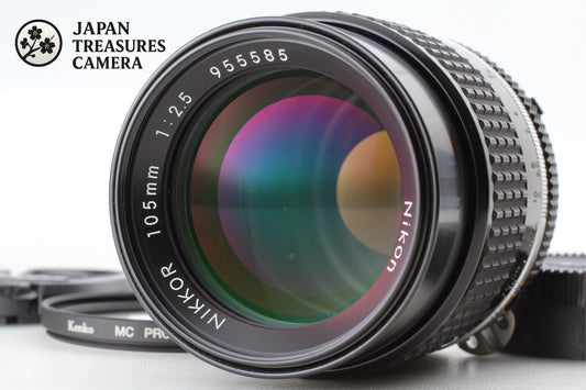 *Top MINT* Nikon Ai-s Ais Nikkor 105mm f/2.5 MF Telephoto Prime Lens From JAPAN