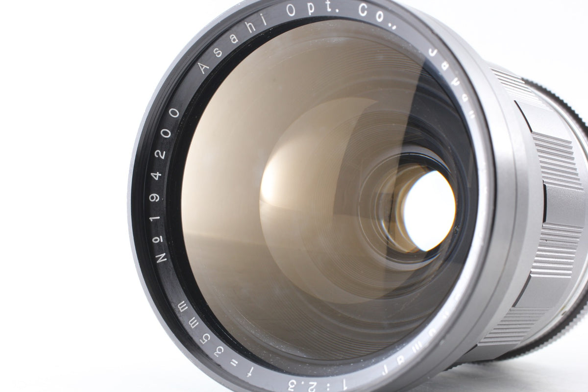 *MINT* Asahi Pentax Auto Takumar 35mm F2.3 Wide Angle Lens M42 Mount From JAPAN