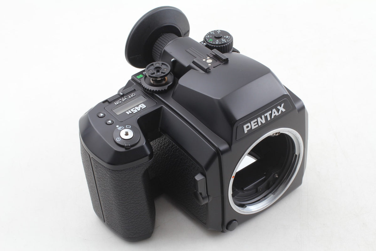 Read *N MINT* PENTAX 645N Camera SMC A 55mm F2.8 Lens 120 Film Back From JAPAN