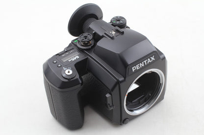 Read *N MINT* PENTAX 645N Camera SMC A 55mm F2.8 Lens 120 Film Back From JAPAN