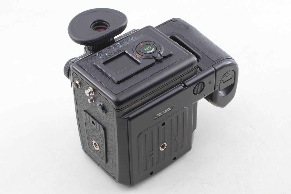 Read *N MINT* PENTAX 645N Camera SMC A 55mm F2.8 Lens 120 Film Back From JAPAN