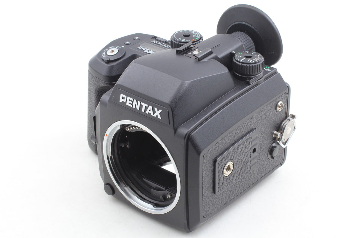 Top MINT PENTAX 645NII N II Camera SMC A 75mm F2.8 Lens 120 Film Back From JAPAN