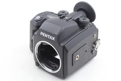 Top MINT PENTAX 645NII N II Camera SMC A 75mm F2.8 Lens 120 Film Back From JAPAN