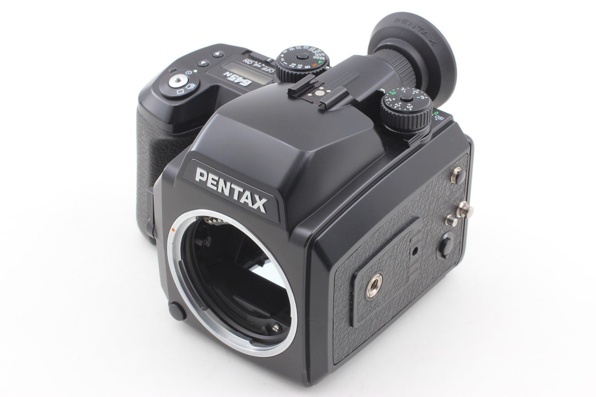 *MINT+++* PENTAX 645N Film Camera SMC A 45mm F2.8 Lens 120 Film Back From JAPAN