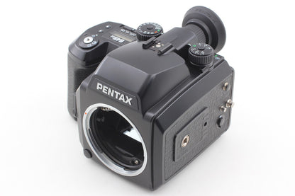 *MINT+++* PENTAX 645N Film Camera SMC A 45mm F2.8 Lens 120 Film Back From JAPAN