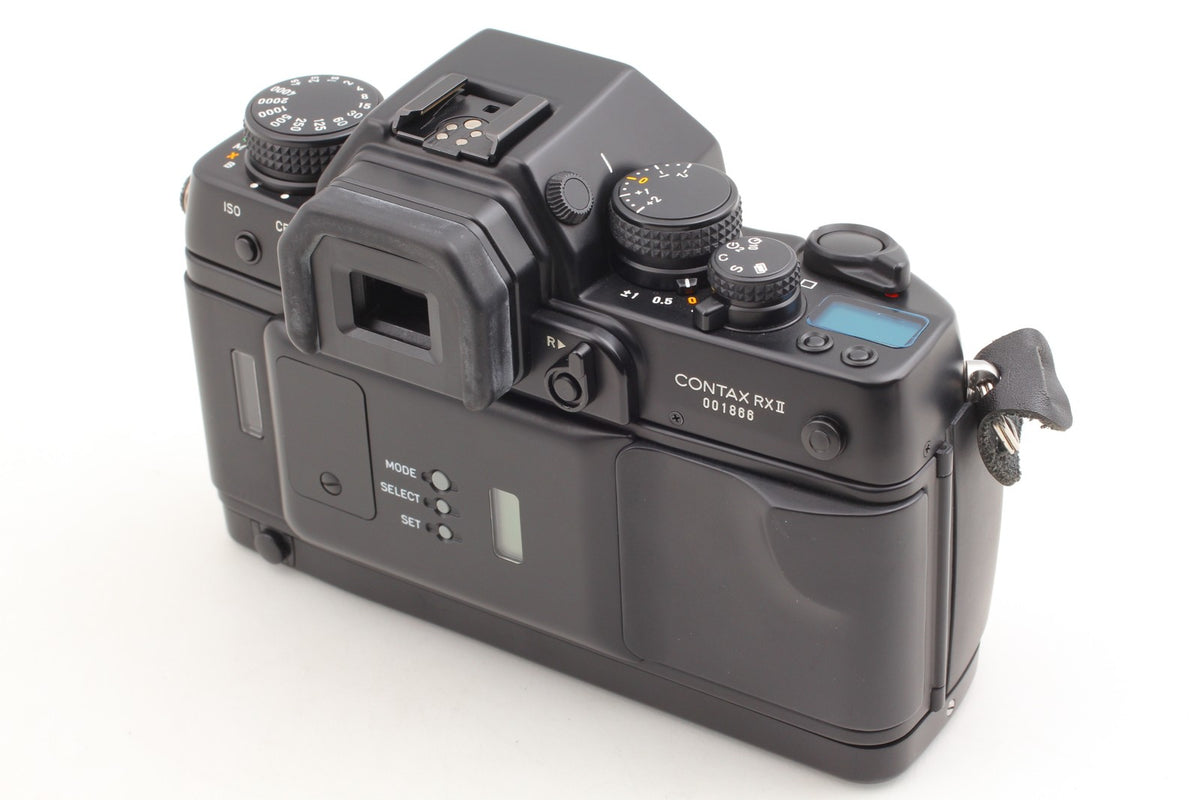 All Works *Almost Unused* CONTAX RX II SLR 35mm Film Camera Body From JAPAN