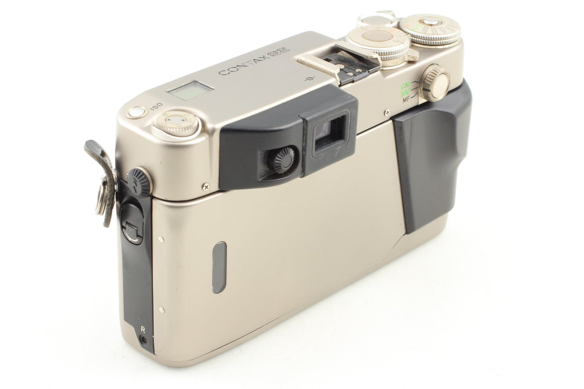 Top MINT+++ w/Hood* CONTAX G2 Film Camera Planar 45mm F2 Lens TLA200 Flash JAPAN