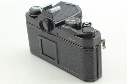 *N MINT+++ w/ Strap* Nikon FM SLR 35mm Film Camera Ai 28mm F3.5 Lens From JAPAN