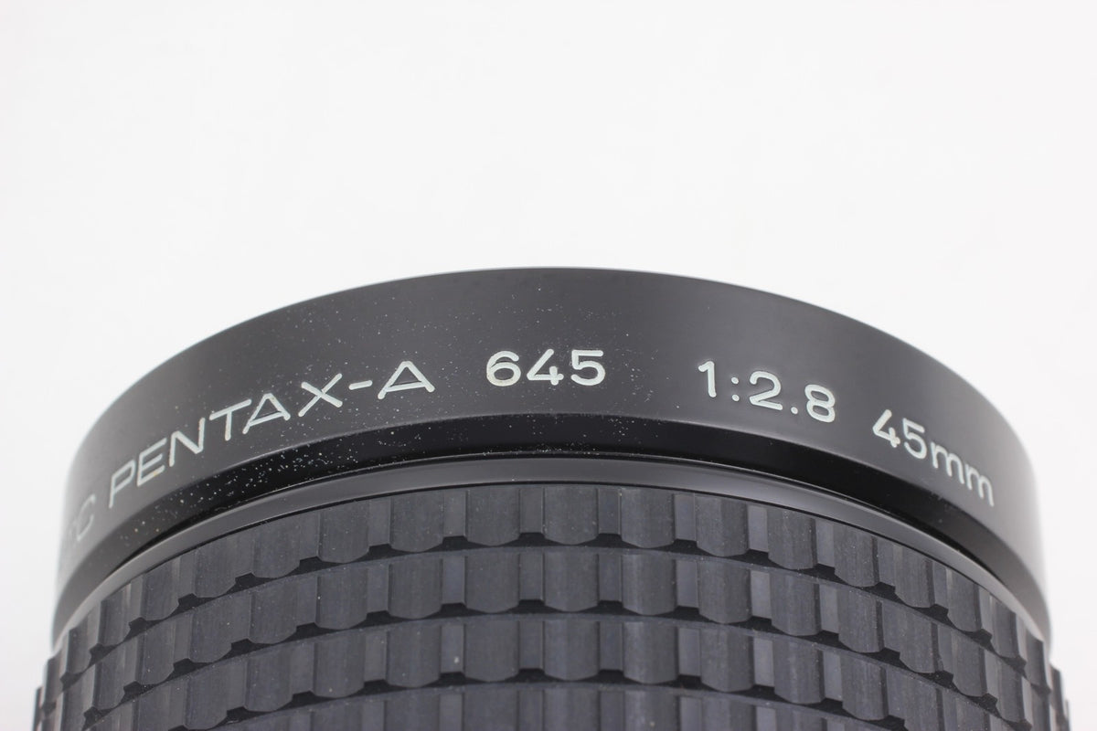 *MINT+++* PENTAX 645N Film Camera SMC A 45mm F2.8 Lens 120 Film Back From JAPAN
