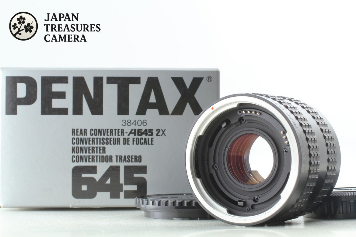 *Near MINT in Box* Pentax Rear Converter-A 645 2x Teleconverter Lens From JAPAN