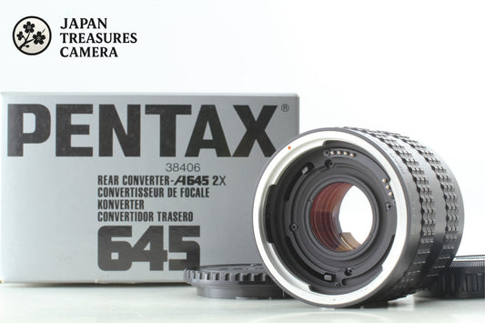 *Near MINT in Box* Pentax Rear Converter-A 645 2x Teleconverter Lens From JAPAN