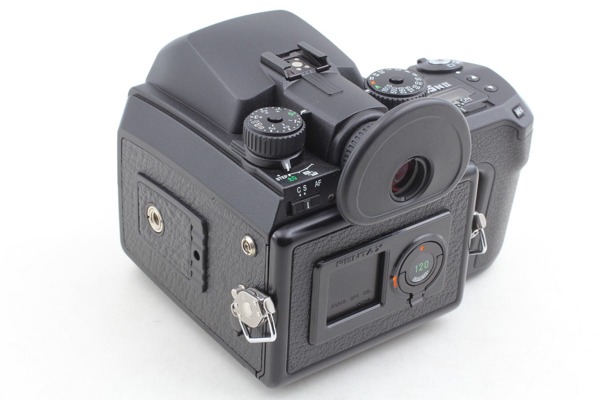 Top MINT PENTAX 645NII N II Camera SMC A 75mm F2.8 Lens 120 Film Back From JAPAN
