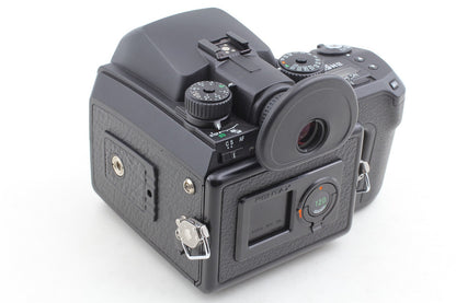 Top MINT PENTAX 645NII N II Camera SMC A 75mm F2.8 Lens 120 Film Back From JAPAN