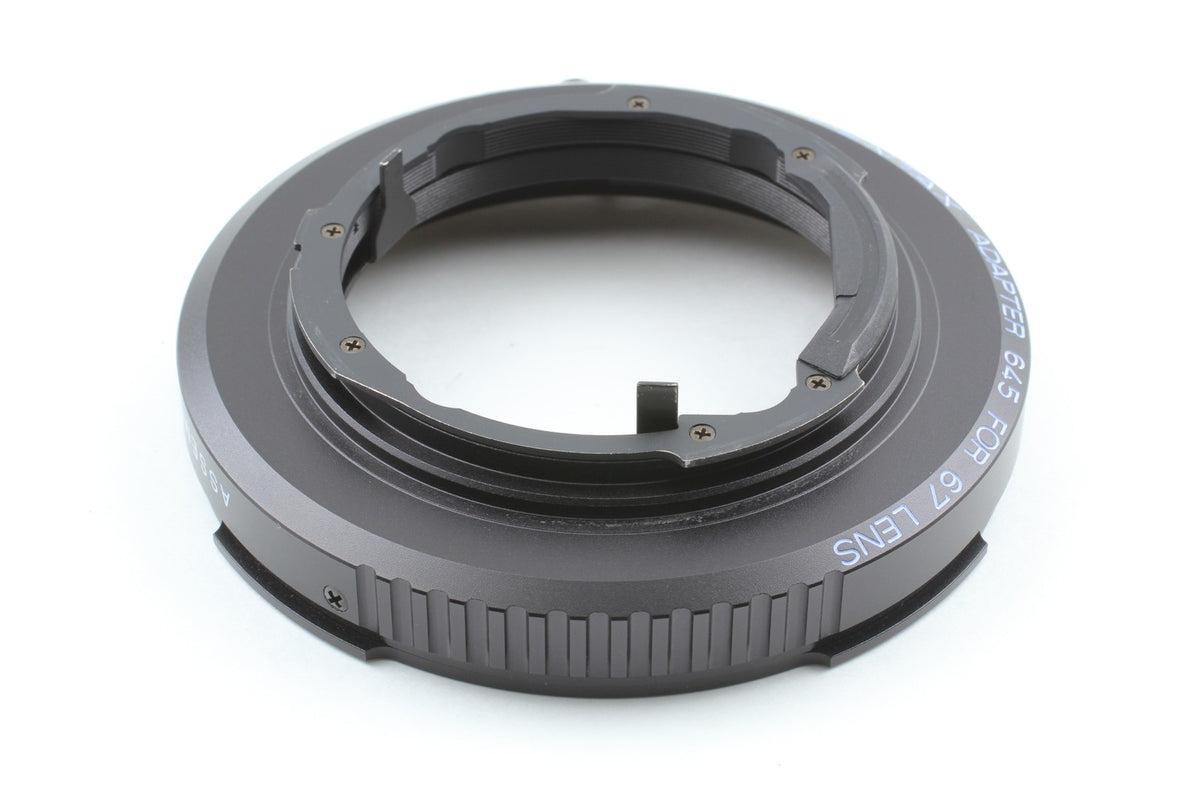*N MINT* PENTAX ADAPTER 645 for 6x7 67 67II Mount Medium Format Lens From JAPAN