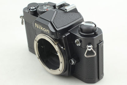 *N MINT+++ w/ Strap* Nikon FM SLR 35mm Film Camera Ai 28mm F3.5 Lens From JAPAN
