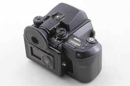 Read *N MINT* PENTAX 645N Camera SMC A 55mm F2.8 Lens 120 Film Back From JAPAN