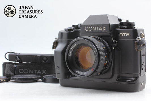 *N MINT+++* CONTAX RTS III 35mm Film Camera Planar 50mm F1.4 AEJ Lens From JAPAN
