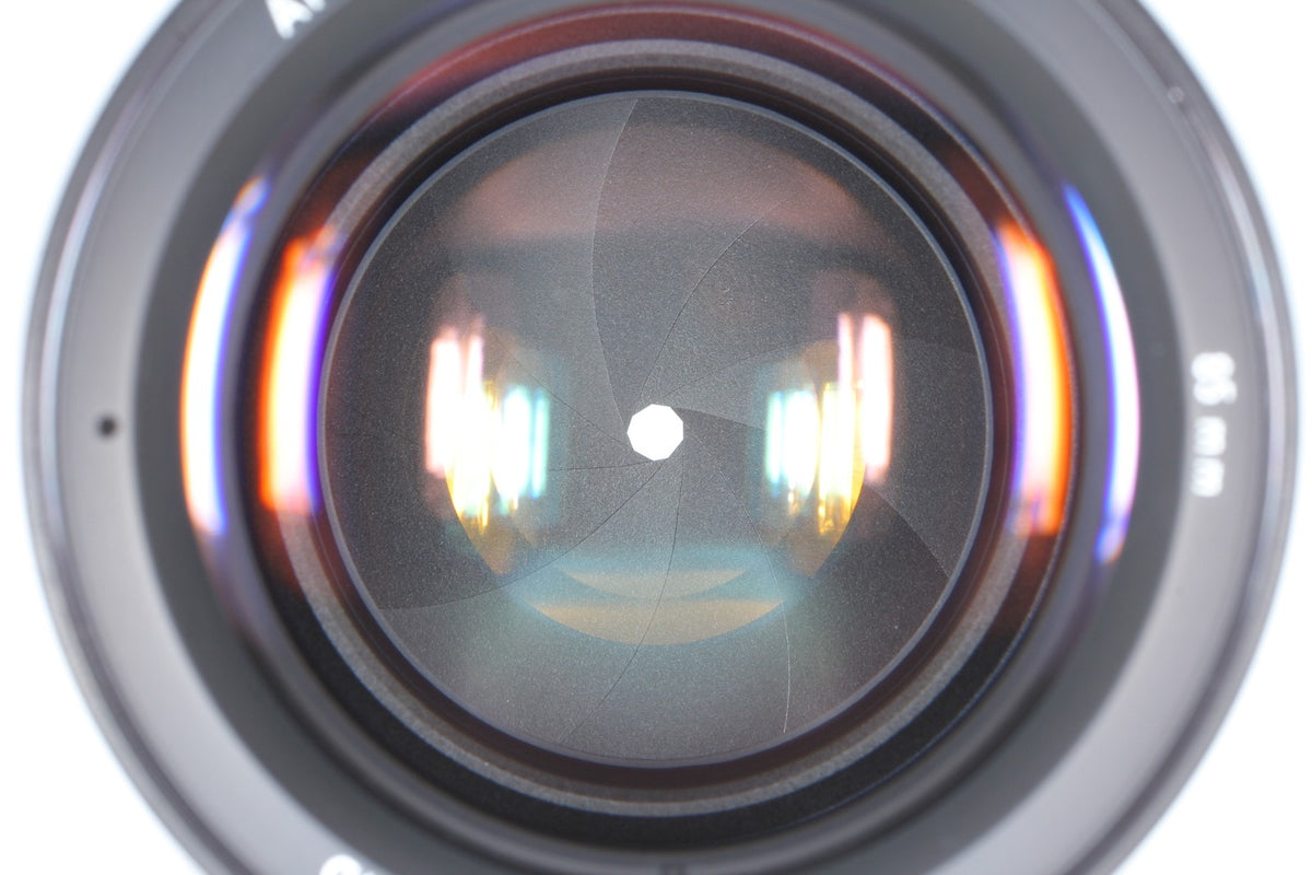 *Almost Unused in Box* Nikon AF Nikkor 85mm F1.4D Portrait Prime Lens From JAPAN