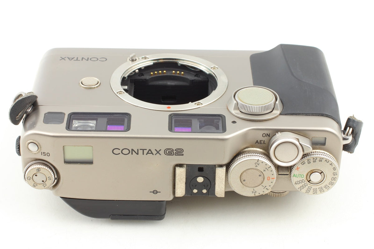 Top MINT+++ w/Hood* CONTAX G2 Film Camera Planar 45mm F2 Lens TLA200 Flash JAPAN