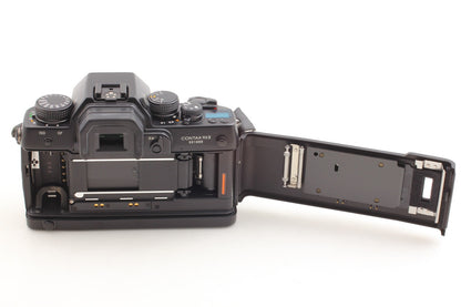All Works *Almost Unused* CONTAX RX II SLR 35mm Film Camera Body From JAPAN