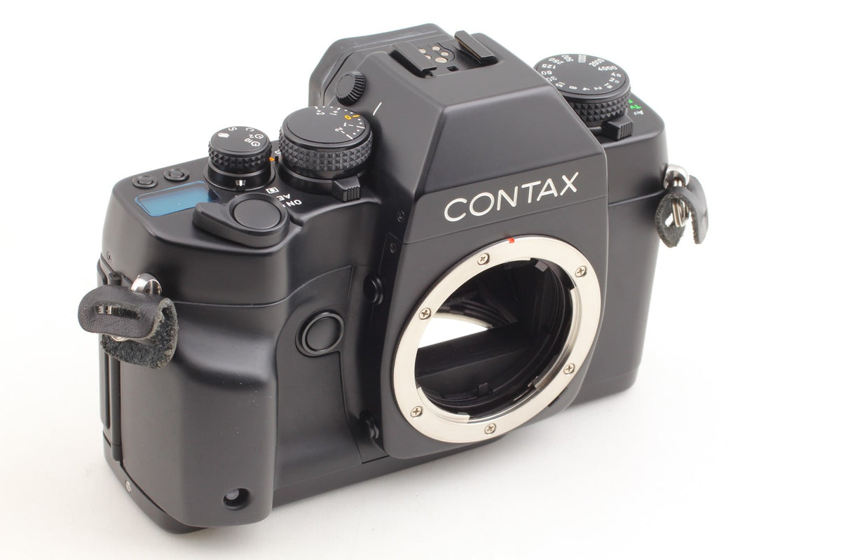 All Works *Almost Unused* CONTAX RX II SLR 35mm Film Camera Body From JAPAN